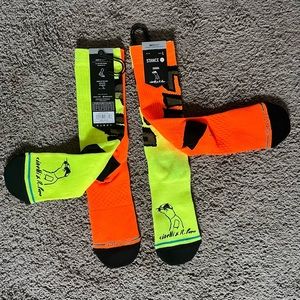 2 pair Stance / Russ Pope / Cinelli socks